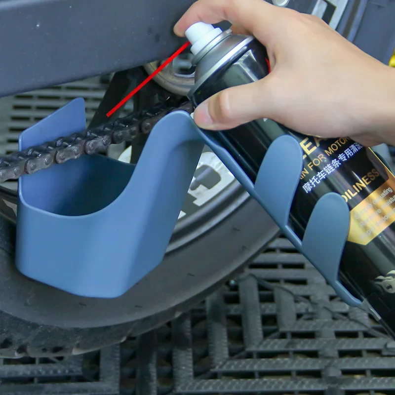 Bike Chain Cleaner - سلسلة نظافة دراجة نارية/دراجة النفط وصمة