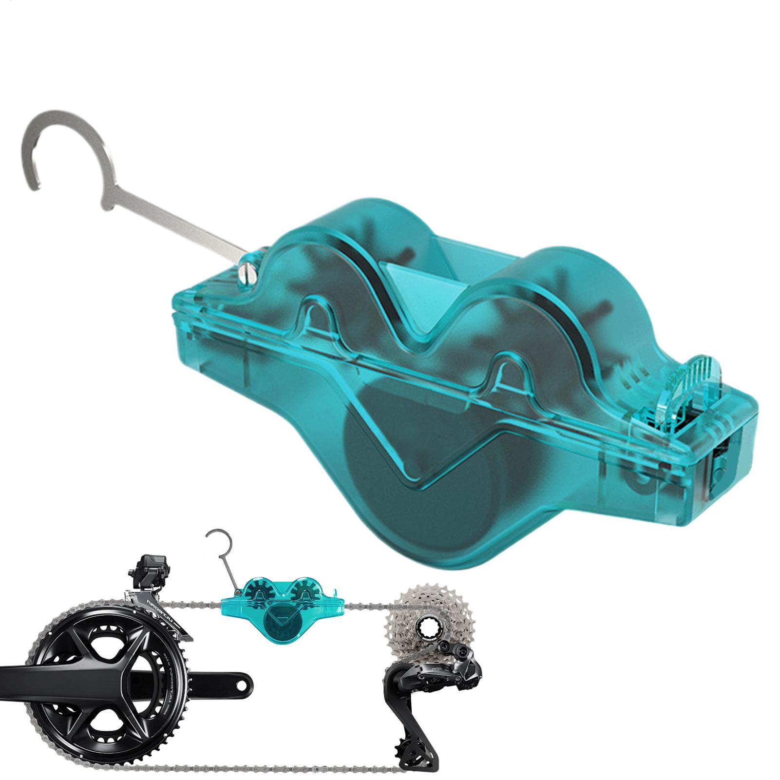 Bike Chain Cleaner - منظف سلسلة الدراجة الهوائية الفعال، أداة