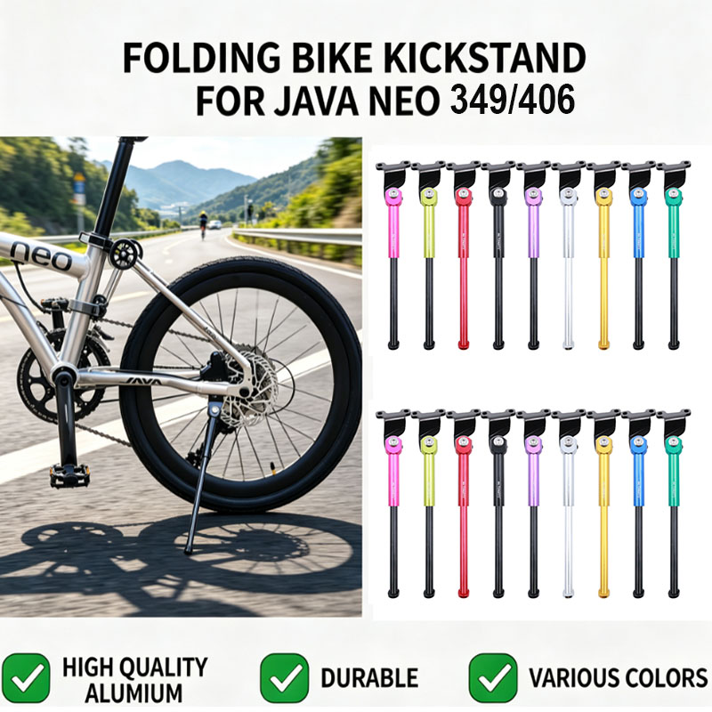 Bicycle Kickstand - حامل دراجة خفيف الوزن من سبائك