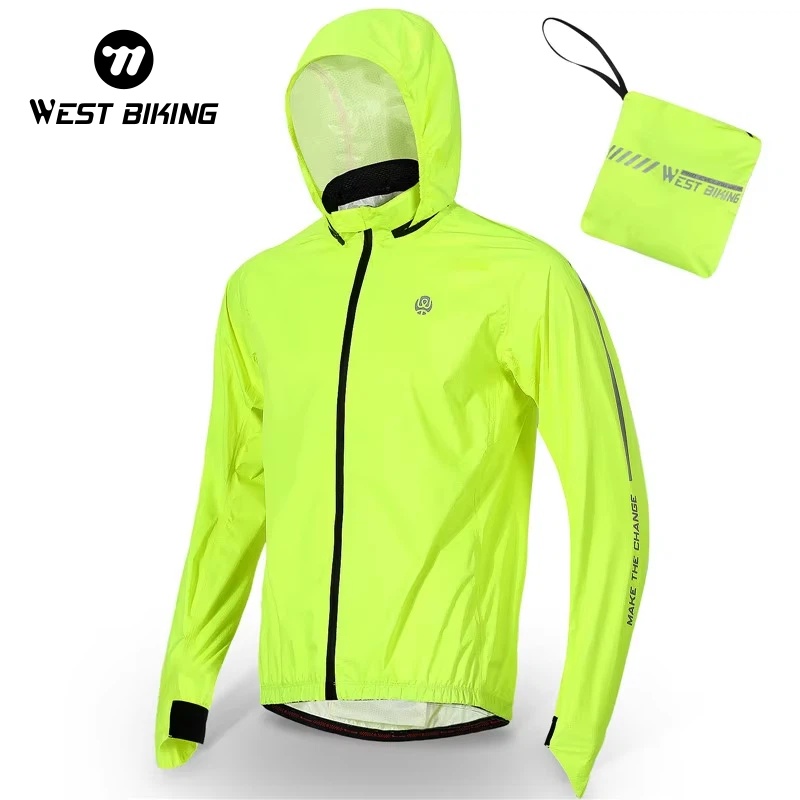 Cycling Gear Rain - سترة ركوب الدراجات من ويست بايكينج