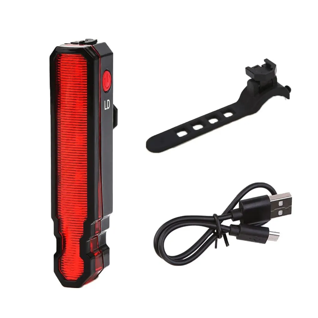 Cycling Visibility Gear - ضوء خلفي للدراجة بنمط عنكبوت ليزري،
