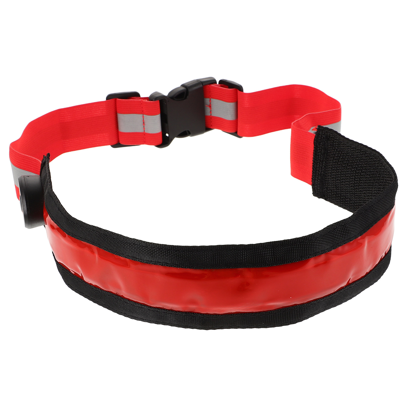 Cycling Visibility Gear - حزام إضاءة LED قابل للتعديل وإعادة