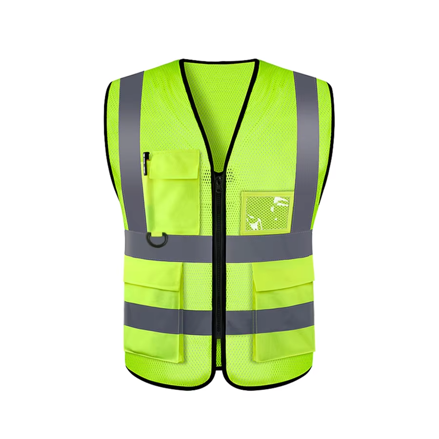 Cycling Visibility Gear - سترة أمان قابلة للتعديل خفيفة الوزن