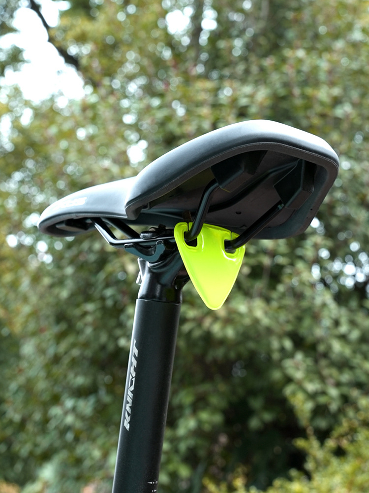 Cycling Visibility Gear - ملصق تحذير للسلامة عاكس للضوء للدراجة