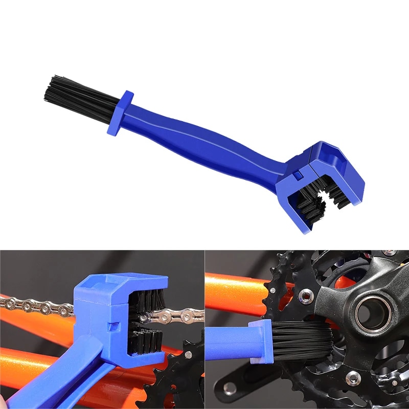 Bike Chain Cleaner - 1 قطعة دراجة نارية سلسلة دراجات
