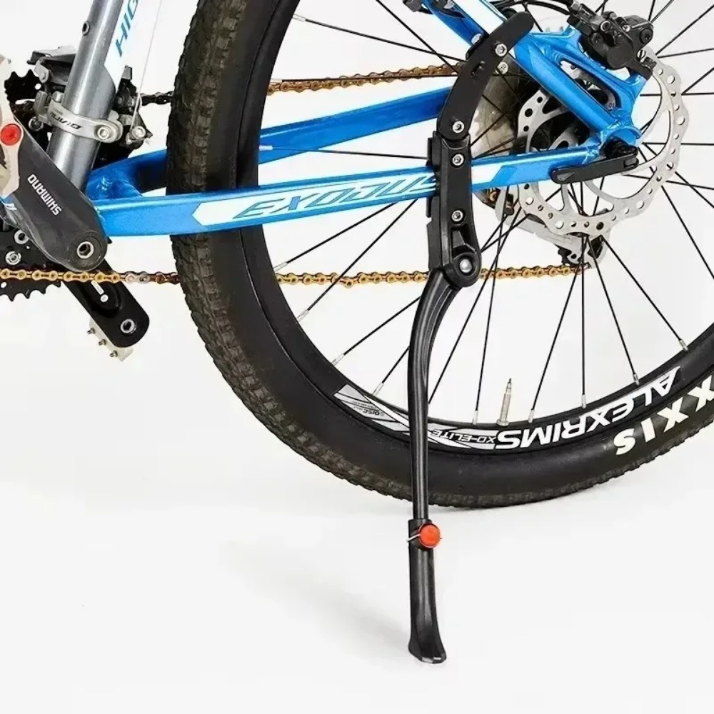 Bicycle Kickstand - حامل جانبي خلفي قابل للتعديل للدراجات