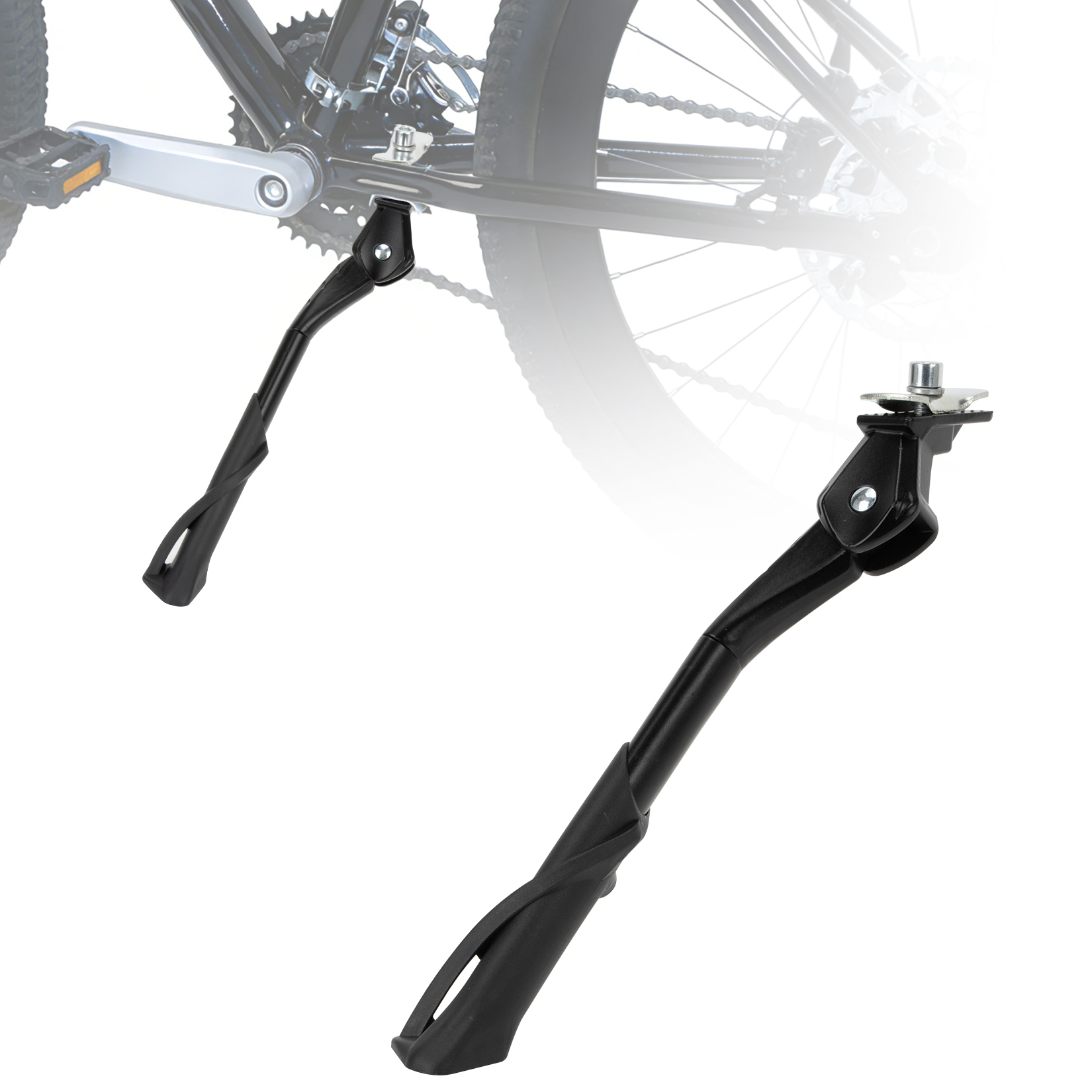 Bicycle Kickstand - حامل دراجة مركزي قابل للتعديل 24-29