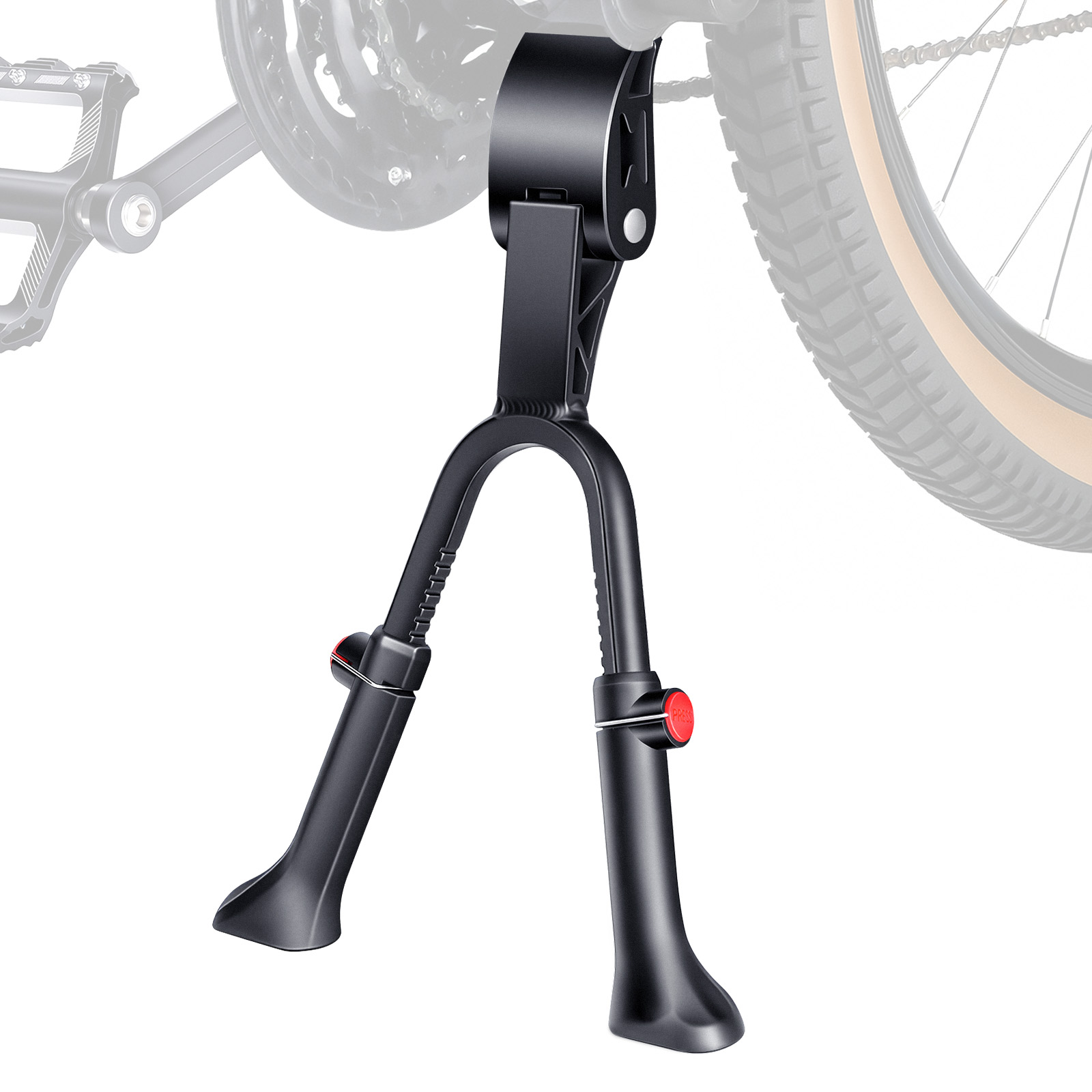 Bicycle Kickstand - حامل دراجة قابل للتعديل ذو ساقين