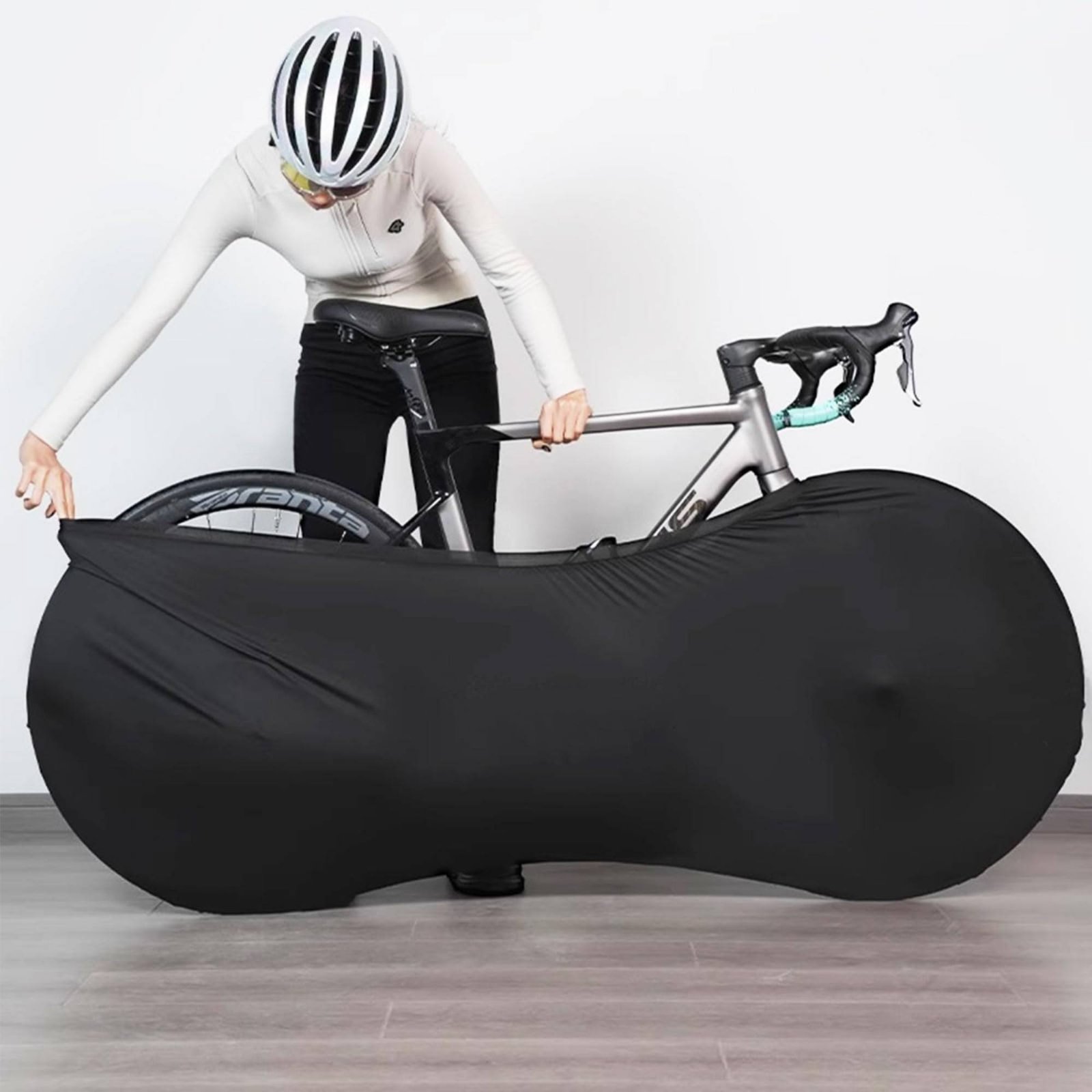 غطاء حماية للدراجات مقاوم للغب - مراجعة Cycling High Gear وسعره