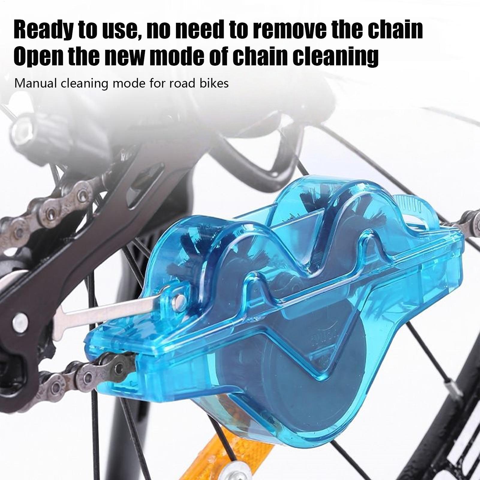 منظف سلسلة الدراجة، فرشاة تنظي - مراجعة Bike Chain Cleaner وسعره