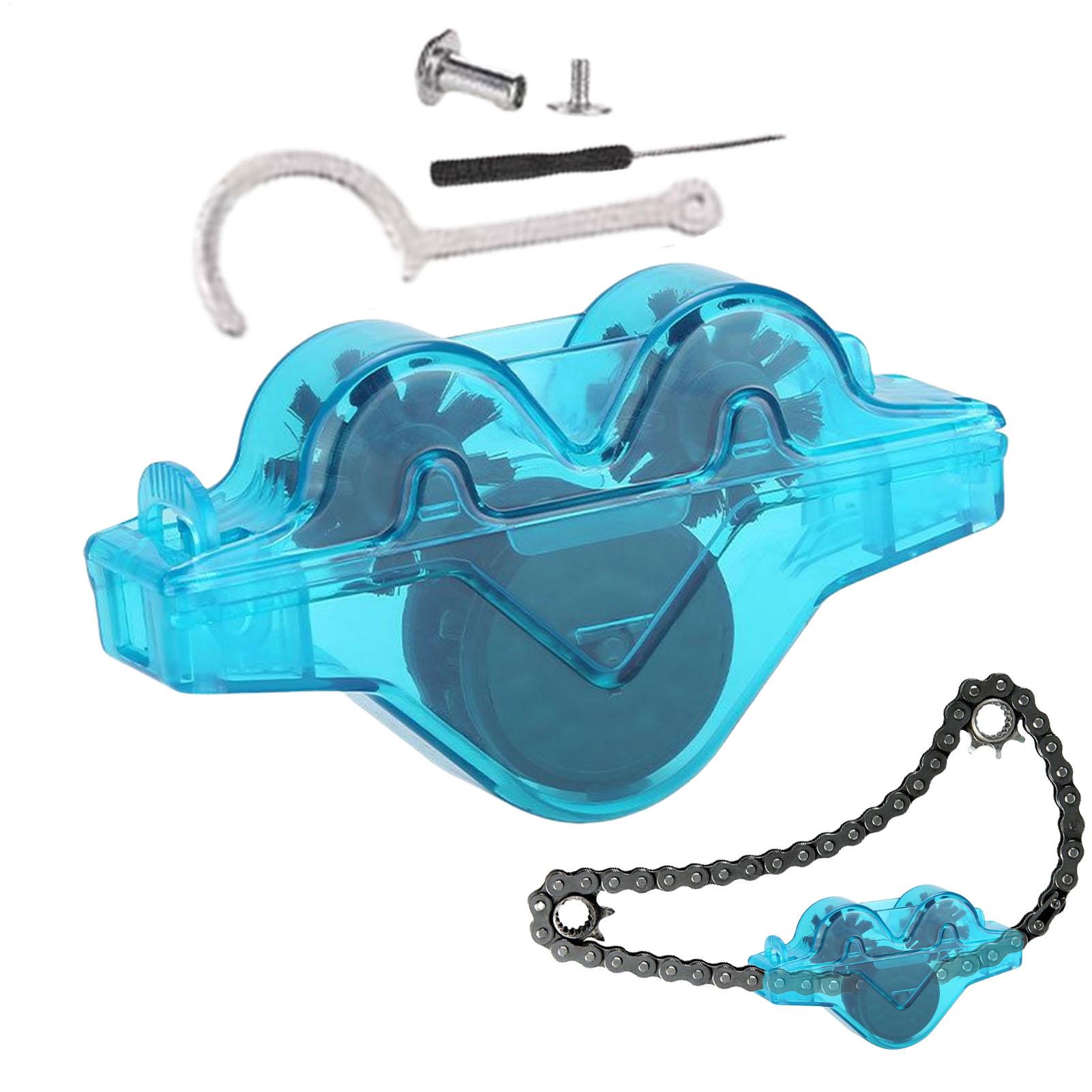 منظف سلسلة الدراجة، فرشاة تنظي - مراجعة Bike Chain Cleaner وسعره