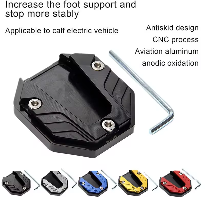 سكوتر دراجة نارية الملحقات تمد - مراجعة Bicycle Kickstand وسعره