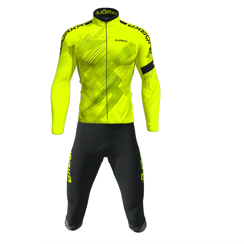 ملابس رياضية للربيع والخريف Bj - مراجعة Cycling Gear Sale وسعره