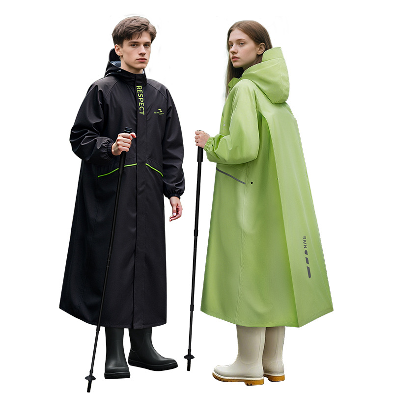 معطف مطر سميك مقاوم للماء للدر - مراجعة Cycling Gear Rain وسعره