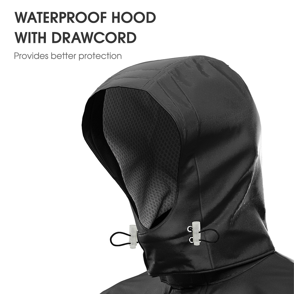 بدلة مطر للرجال لركوب الدراجات - مراجعة Cycling Gear Rain وسعره