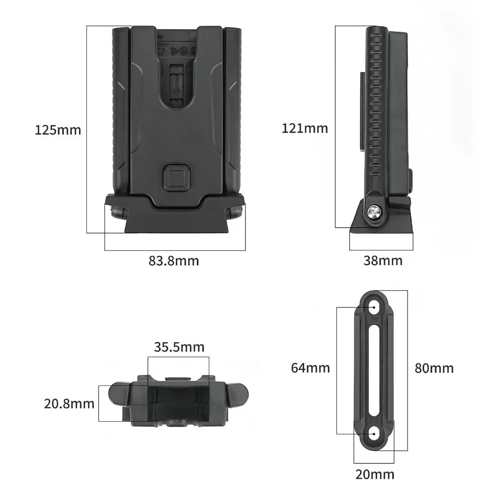 حامل جانبي للدراجة، رف تثبيت خ - مراجعة Bicycle Kickstand وسعره