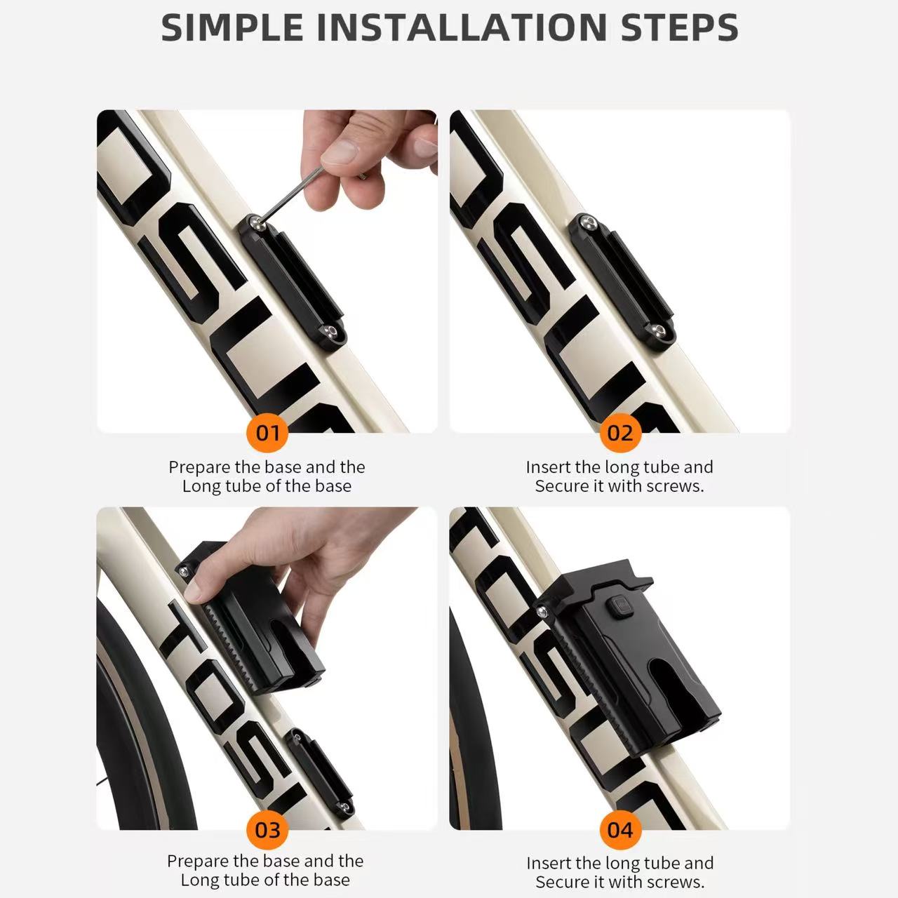 حامل جانبي للدراجة، رف تثبيت خ - مراجعة Bicycle Kickstand وسعره