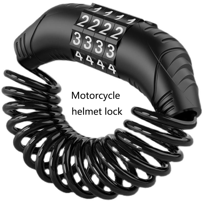 قفل أمان محمول مضاد للسرقة بكل - مراجعة Cycling Gear Sale وسعره