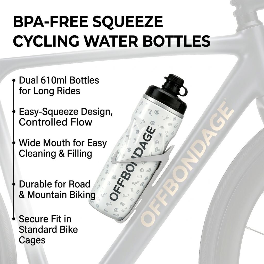 زجاجة ماء احترافية للدراجات ال - مراجعة Road Cycling Essential Gear وسعره