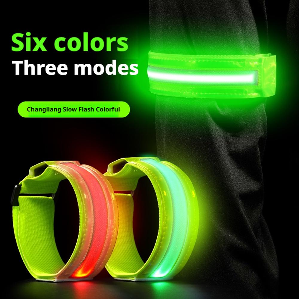 LED شارة عاكسة حزام الأمان وضو - مراجعة Cycling Visibility Gear وسعره