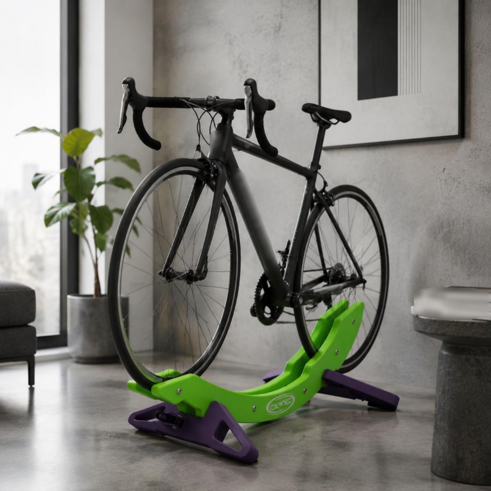 حامل دراجات منحني قائم بذاته،  - مراجعة Bicycle Kickstand وسعره
