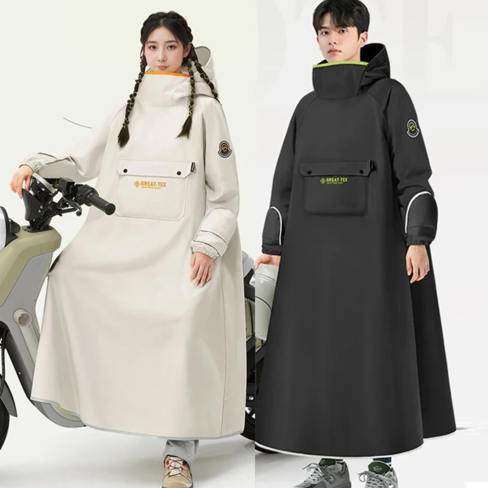 معطف واق من المطر للدراجات الن - مراجعة Cycling Gear Rain وسعره