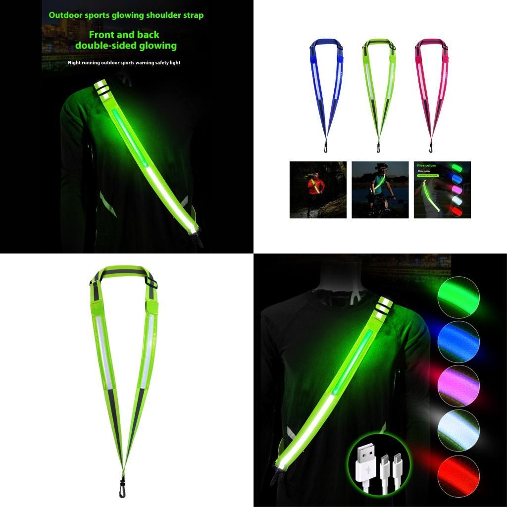 حزام R6FFE Cycling عاكس 5 لون  - مراجعة Cycling Visibility Gear وسعره