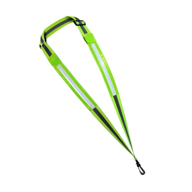 حزام R6FFE Cycling عاكس 5 لون  - مراجعة Cycling Visibility Gear وسعره