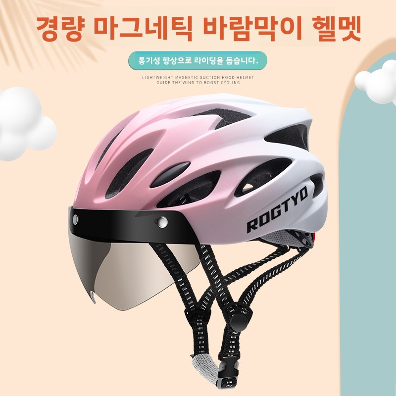 خوذة دراجة هوائية مغناطيسية بف - مراجعة Road Cycling Essential Gear وسعره