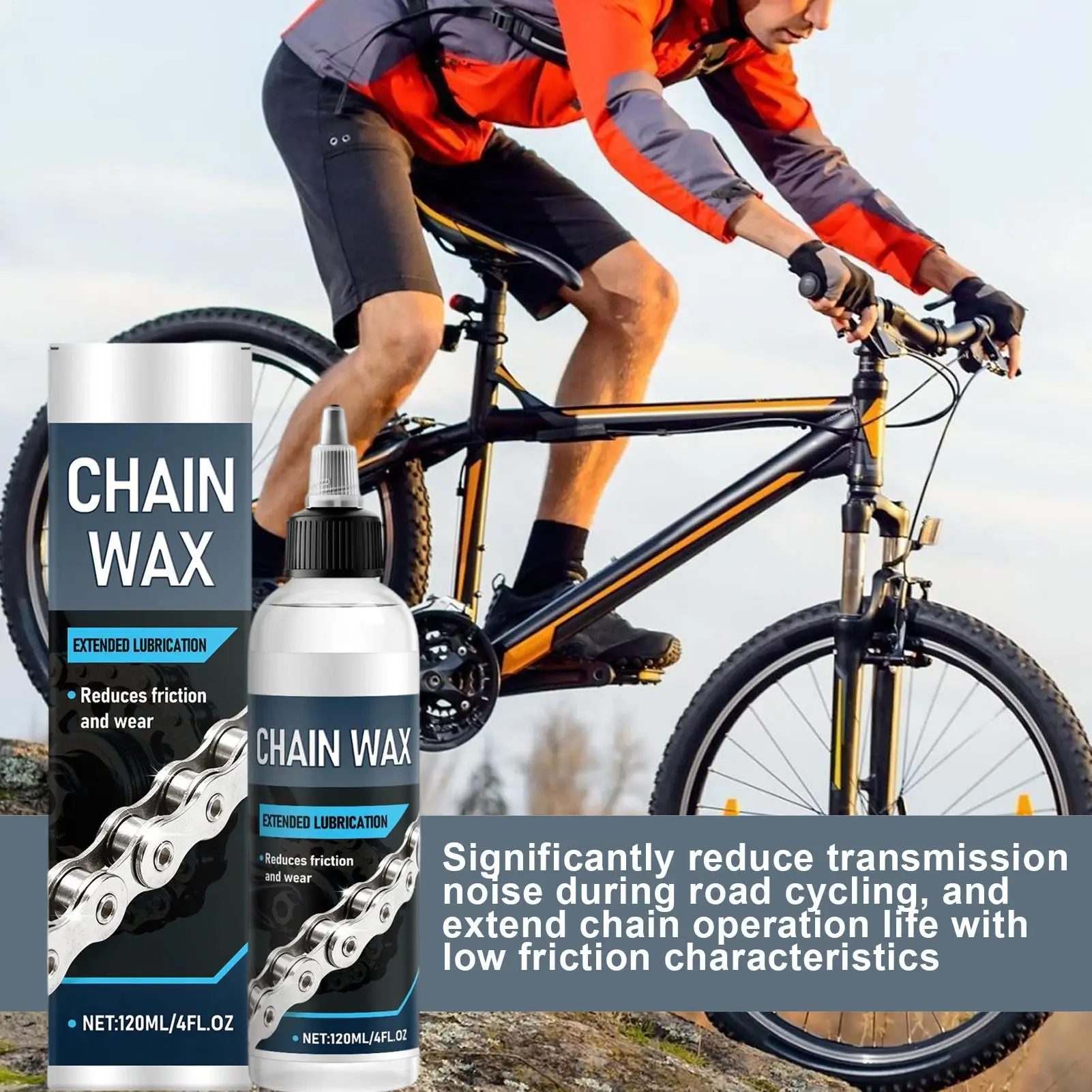 120 مللي سلسلة الدراجة القائمة - مراجعة Bike Chain Cleaner وسعره
