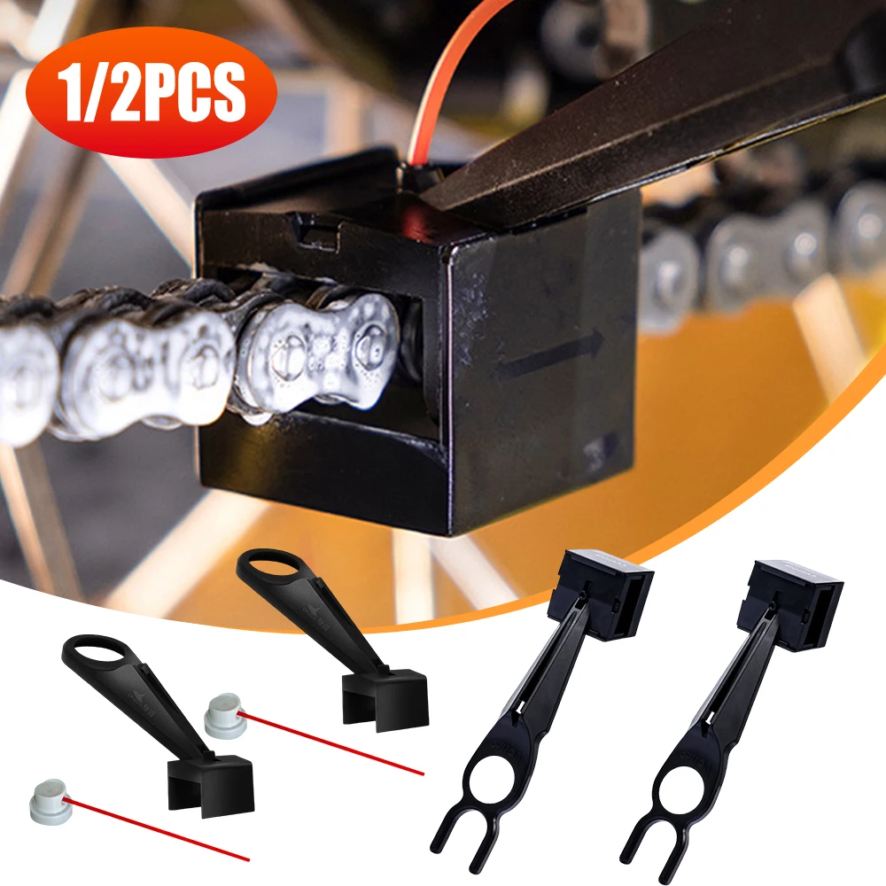 1/2 قطعة ترقية دراجة نارية سلس - مراجعة Bike Chain Cleaner وسعره