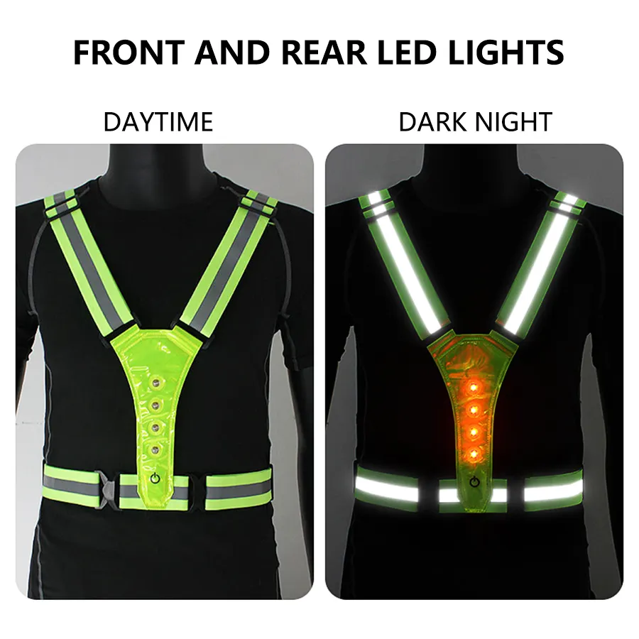 سترة أمان خفيفة الوزن قابلة لل - مراجعة Cycling Visibility Gear وسعره