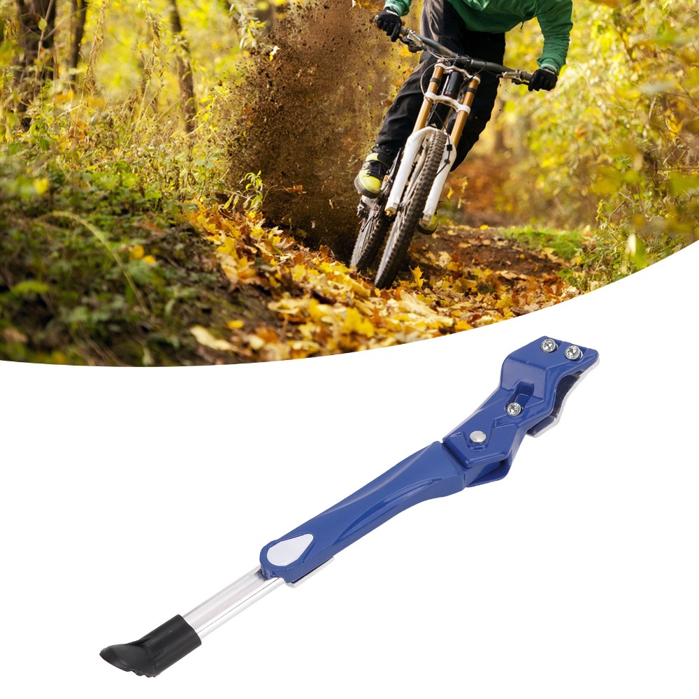 حامل جانبي للدراجة مقاوم للماء - مراجعة Bicycle Kickstand وسعره