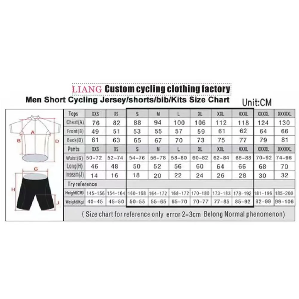 طقم قميص ركوب الدراجات لفريق أ - مراجعة Cycling Gear Sale وسعره