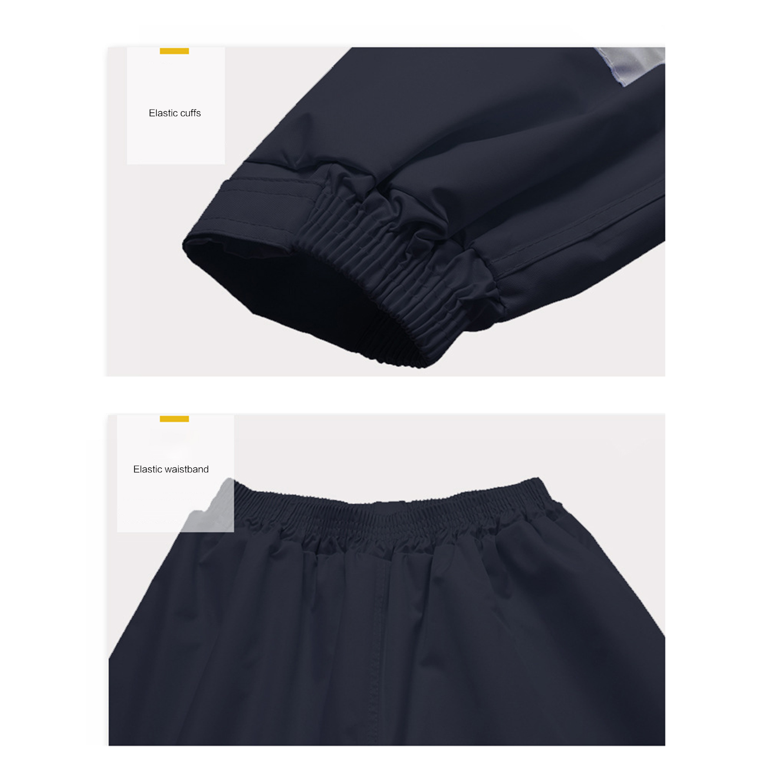 معطف واقٍ من المطر مقاوم للماء - مراجعة Cycling Visibility Gear وسعره