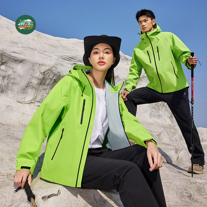 سترة رجالية فاخرة مقاومة للماء - مراجعة Cycling Gear Rain وسعره