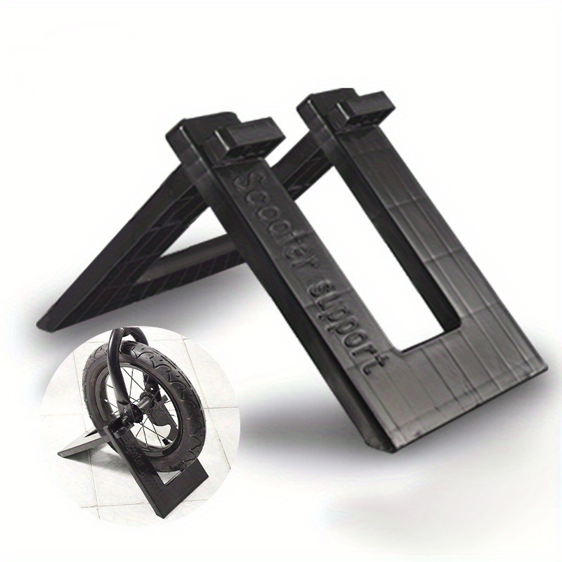 حامل دراجة توازن، رف توقف سكوت - مراجعة Bicycle Kickstand وسعره