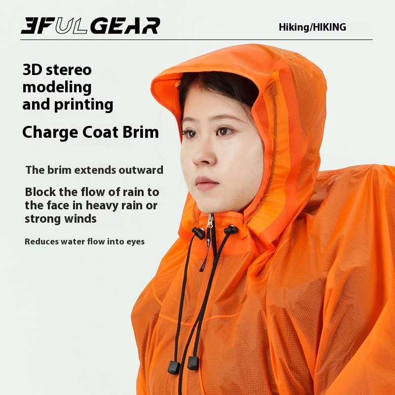 3F UL GEAR سستة معطف واق من ال - مراجعة Cycling Gear Rain وسعره