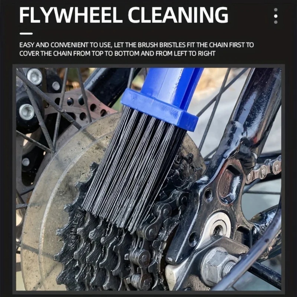 منظف سلسلة محمول للدراجات النا - مراجعة Bike Chain Cleaner وسعره