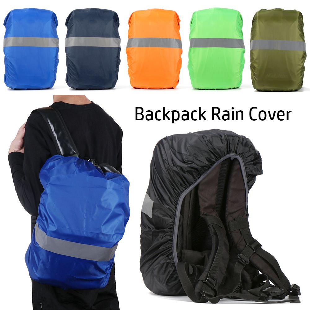 حقيبة ظهر لركوب الدراجات والتخ - مراجعة Cycling Gear Rain وسعره