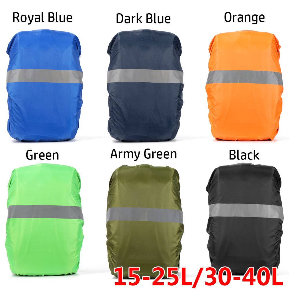 حقيبة ظهر لركوب الدراجات والتخ - مراجعة Cycling Gear Rain وسعره