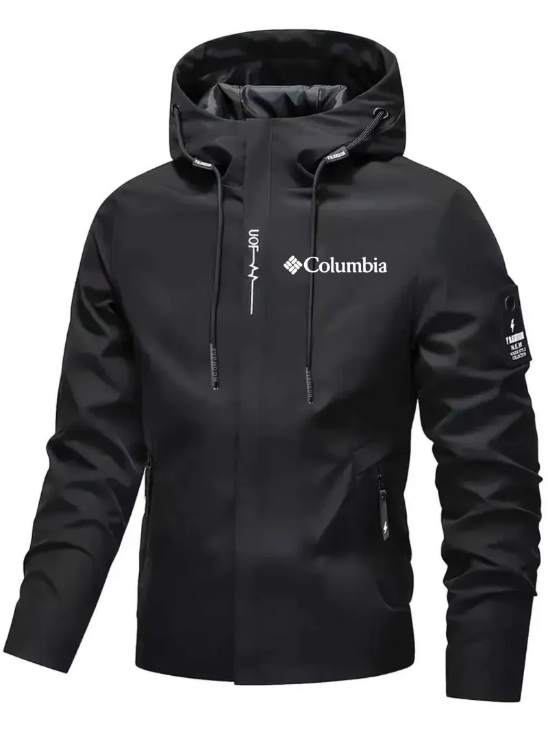 معطف مطر رجالي مقاوم للماء لعا - مراجعة Cycling Gear Rain وسعره