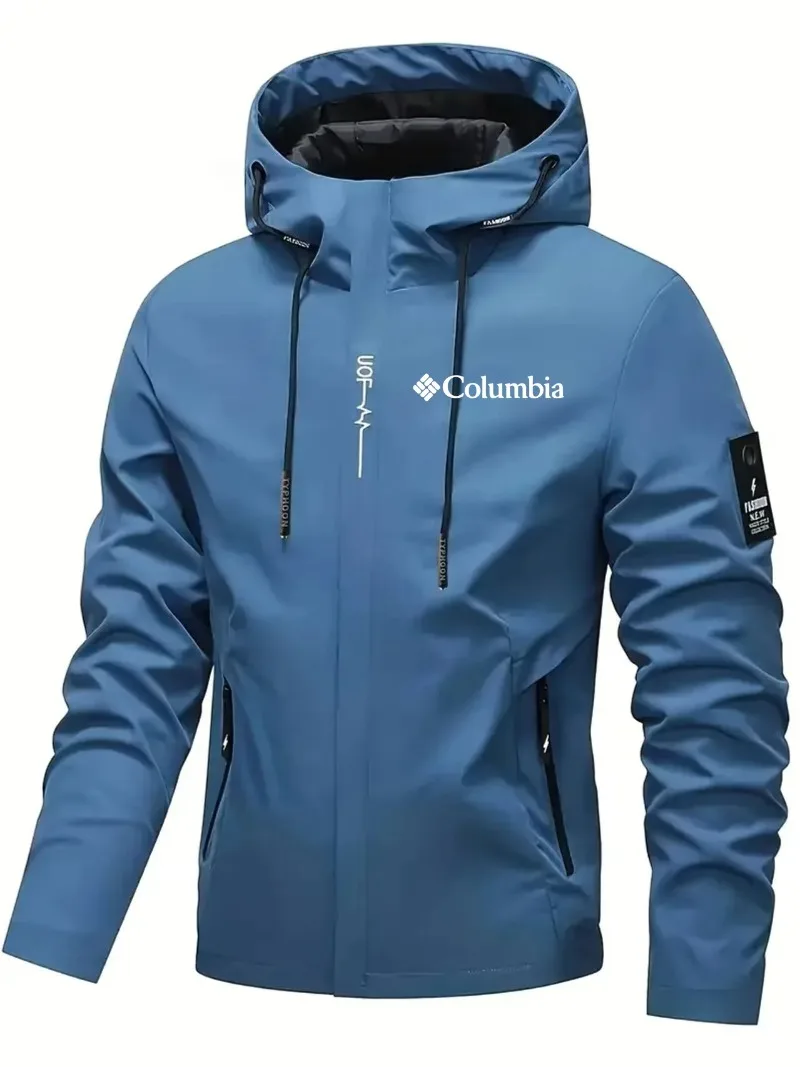 معطف مطر رجالي مقاوم للماء لعا - مراجعة Cycling Gear Rain وسعره