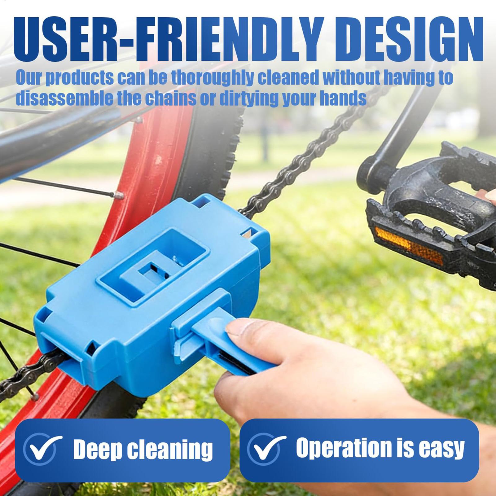 منظف سلسلة الدراجة، أداة تنظيف - مراجعة Bike Chain Cleaner وسعره