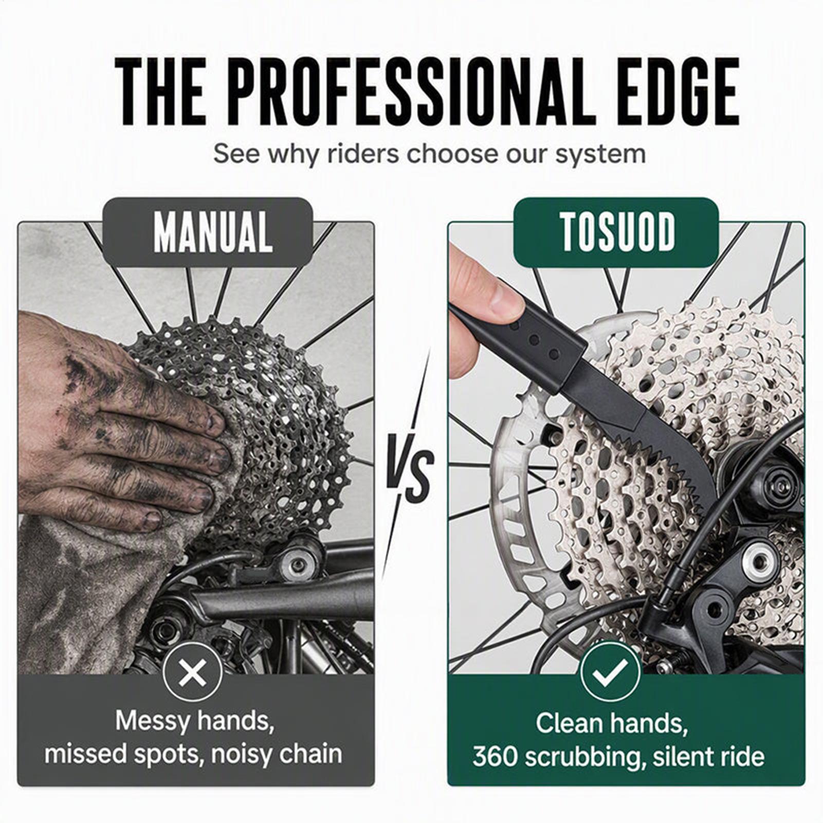 منظف سلسلة الدراجة، أداة تنظيف - مراجعة Bike Chain Cleaner وسعره