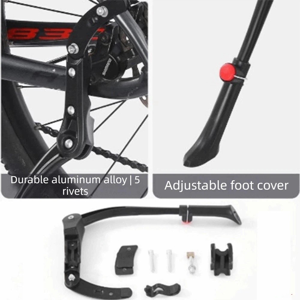 حامل دراجة قابل للتعديل، حامل  - مراجعة Bicycle Kickstand وسعره