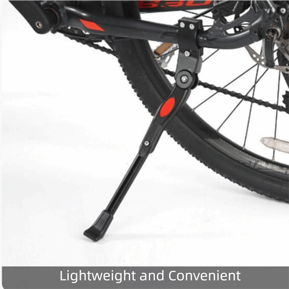 حامل دراجة قابل للتعديل، حامل  - مراجعة Bicycle Kickstand وسعره