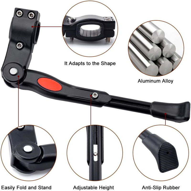حامل دراجة قابل للتعديل من الأ - مراجعة Bicycle Kickstand وسعره