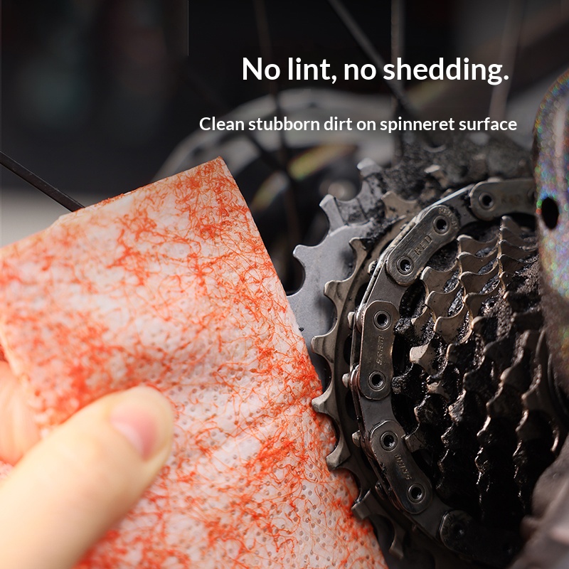 مناديل تنظيف سلاسل الدراجات قا - مراجعة Bike Chain Cleaner وسعره