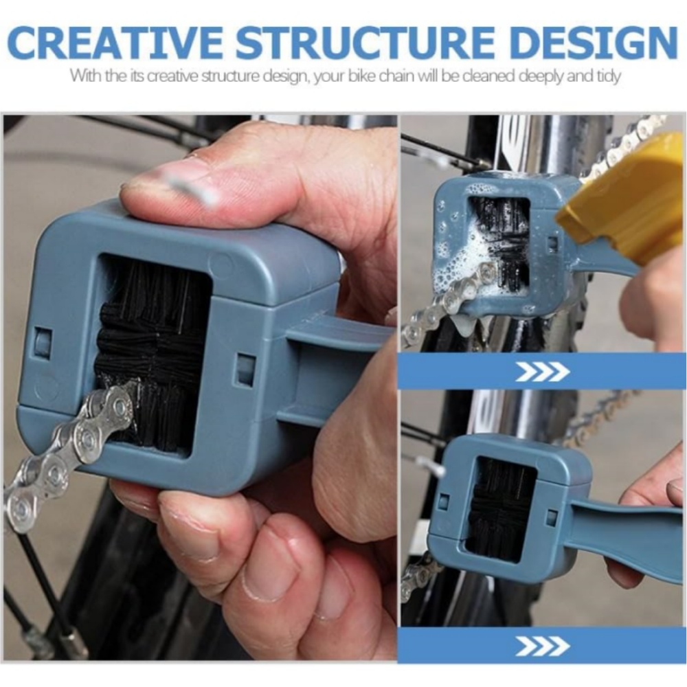فرشاة تنظيف سلسلة الدراجة الاح - مراجعة Bike Chain Cleaner وسعره